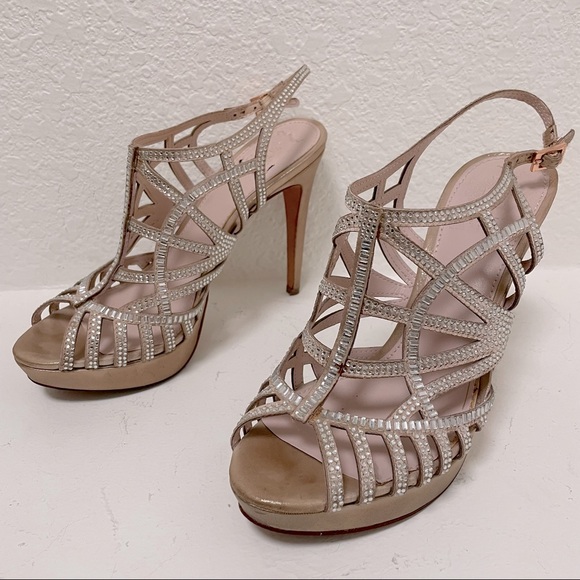 Vince Camuto Janene Platform Sandal Sz 7.5 M - Picture 2 of 16